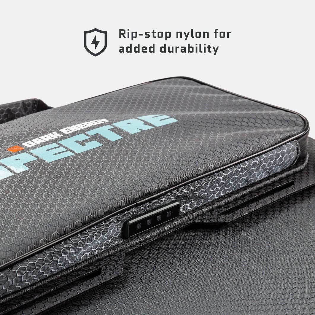 Dark Energy Spectre Folding 56W Solar Panel | Ultra-Durable and IPX7 Waterproof
