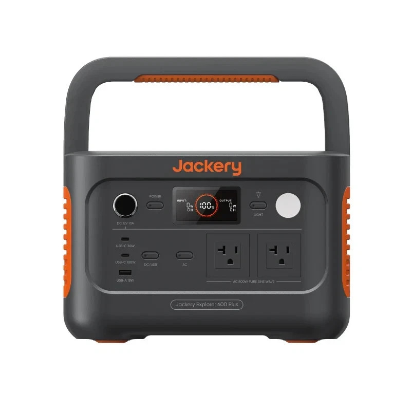 Jackery Power Station Explorer 600 Plus Portable Solar Power Station – NEW