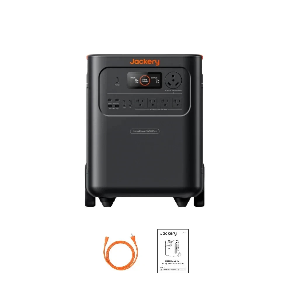 Jackery HomePower 3600 Plus Portable Power Station 3584Wh 3600W Solar Gen