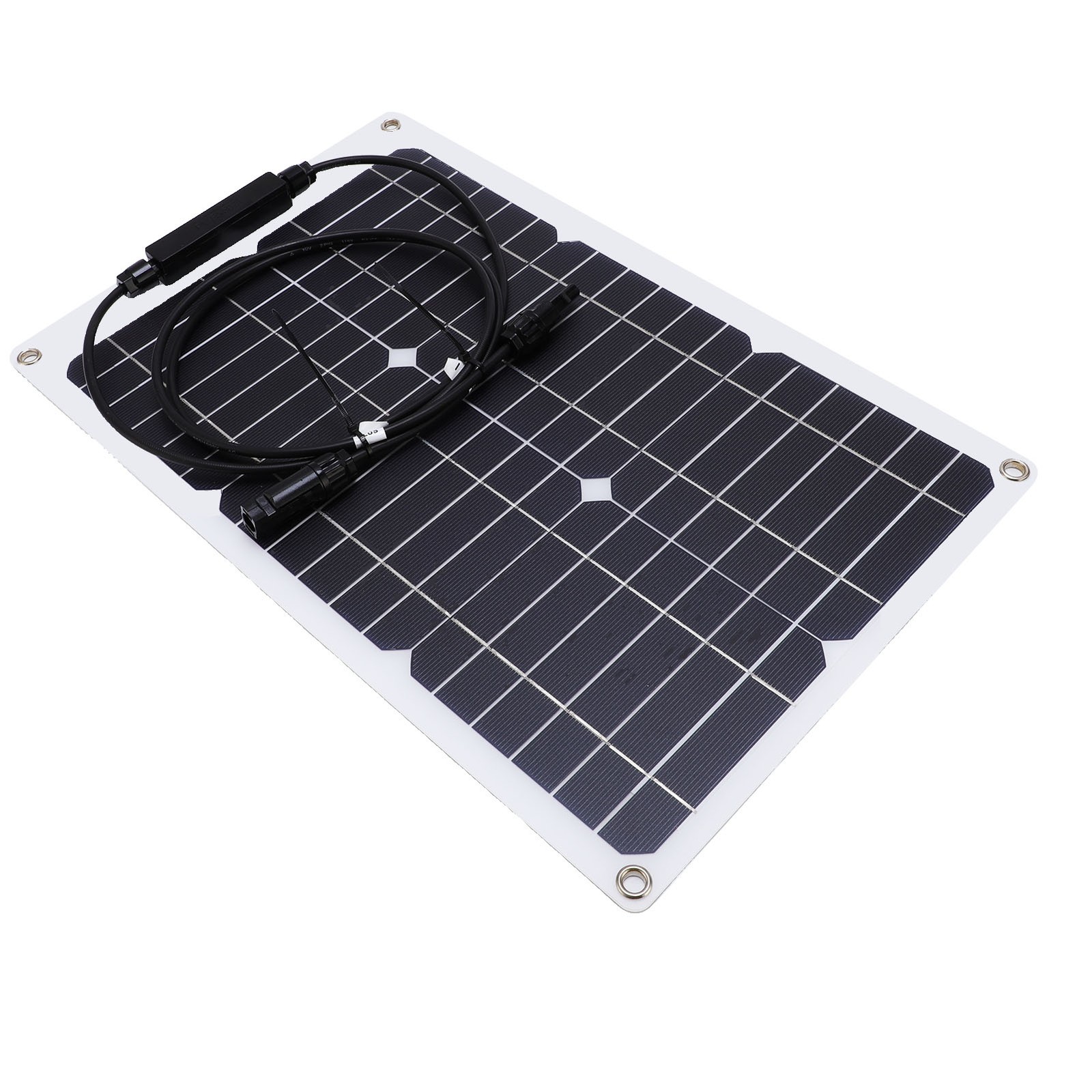 30W 18V Flexible Solar Panel High Efficiency Portable Bendable Monocrystall UIQW