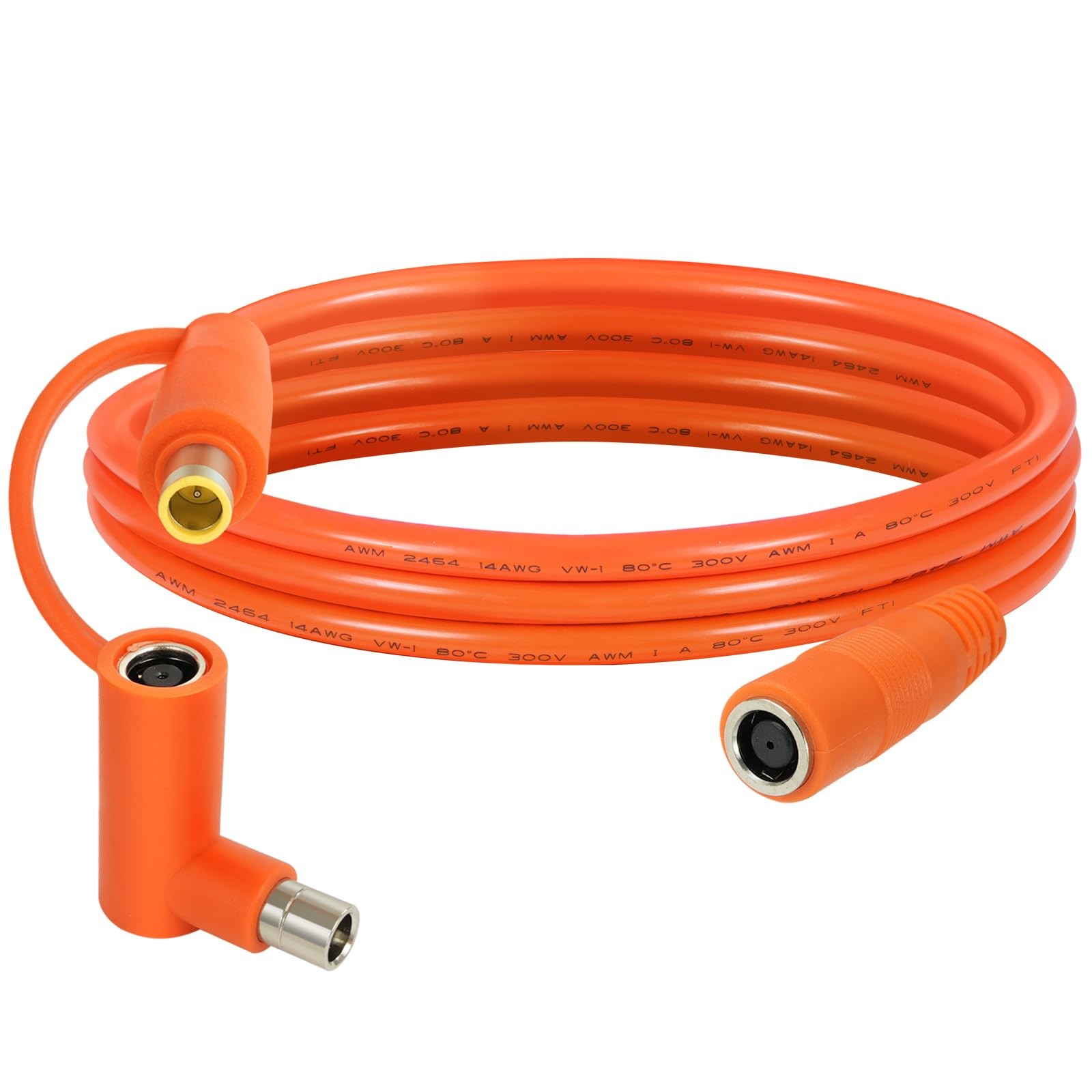 mm 5FT DC Extension Cable Male to Female Solar Cable with DC8020 Adapter 14AWG