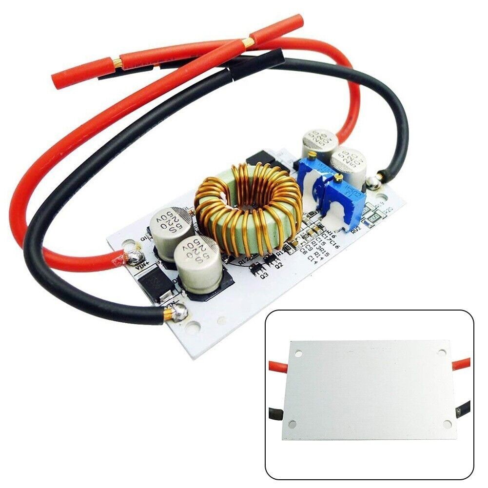 for current Supply Boost Converter DC 8-48v To DC 12-50V DIY Supply