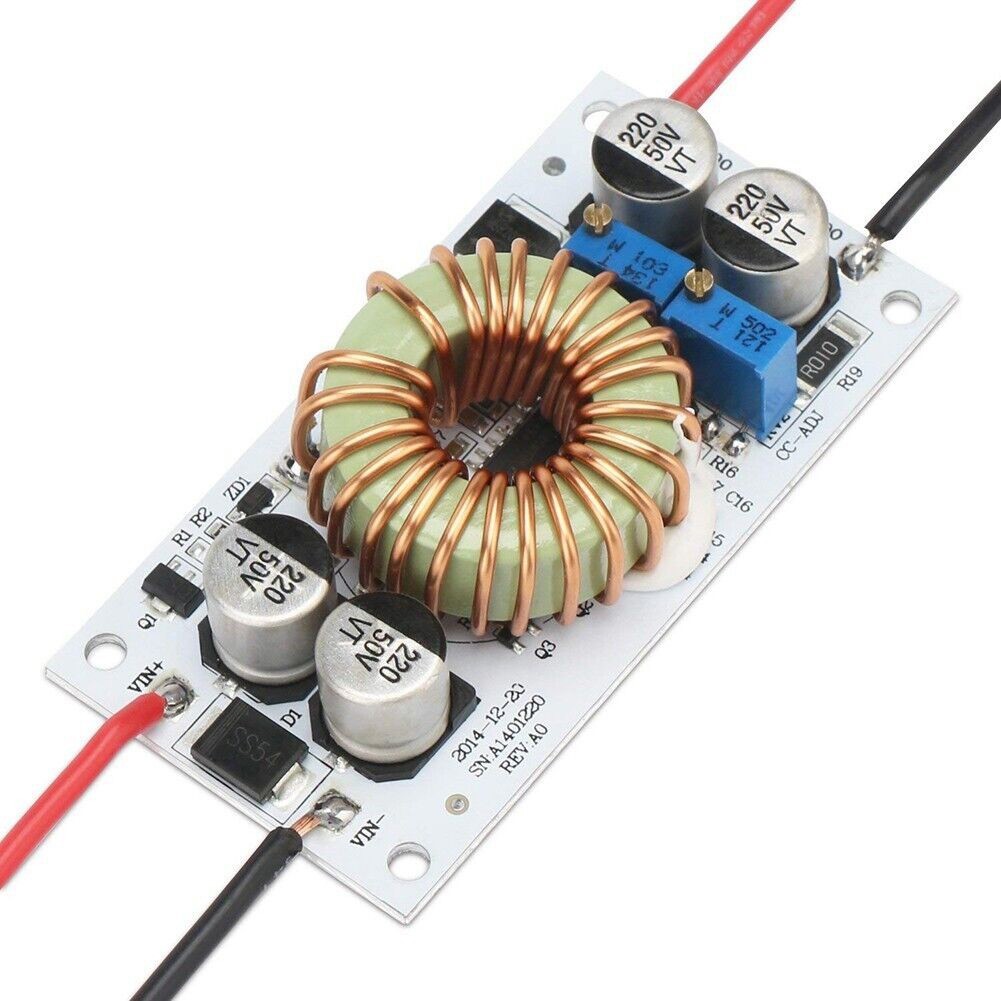 for current Supply Boost Converter DC 8-48v To DC 12-50V DIY Supply
