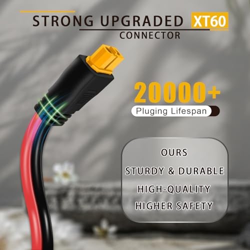 Ecoflow Solar Cable 10AWG Anker MC4 to XT60