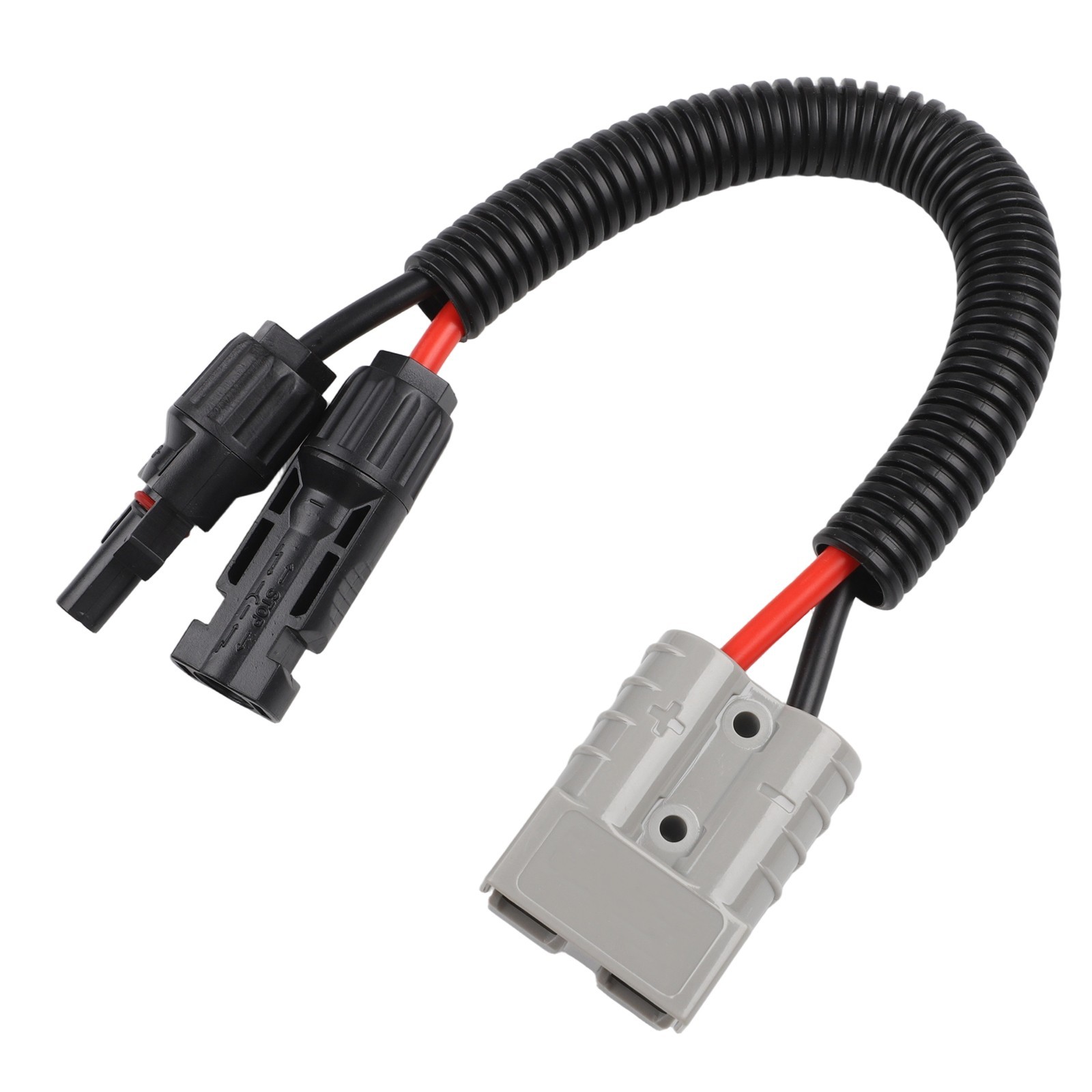 30cm SG50A600V Solar Panel Cable Wiring Y Adapter for Energy Solutions