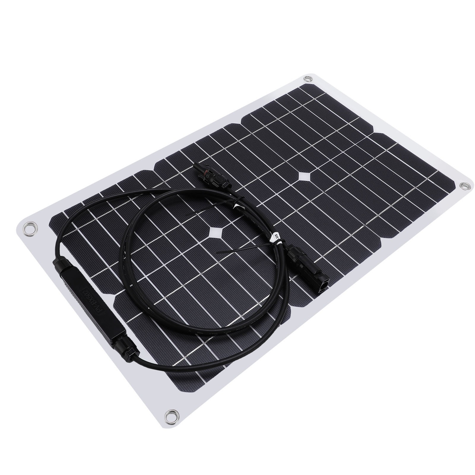 30W 18V Flexible Solar Panel High Efficiency Portable Bendable Monocrystall UIQW