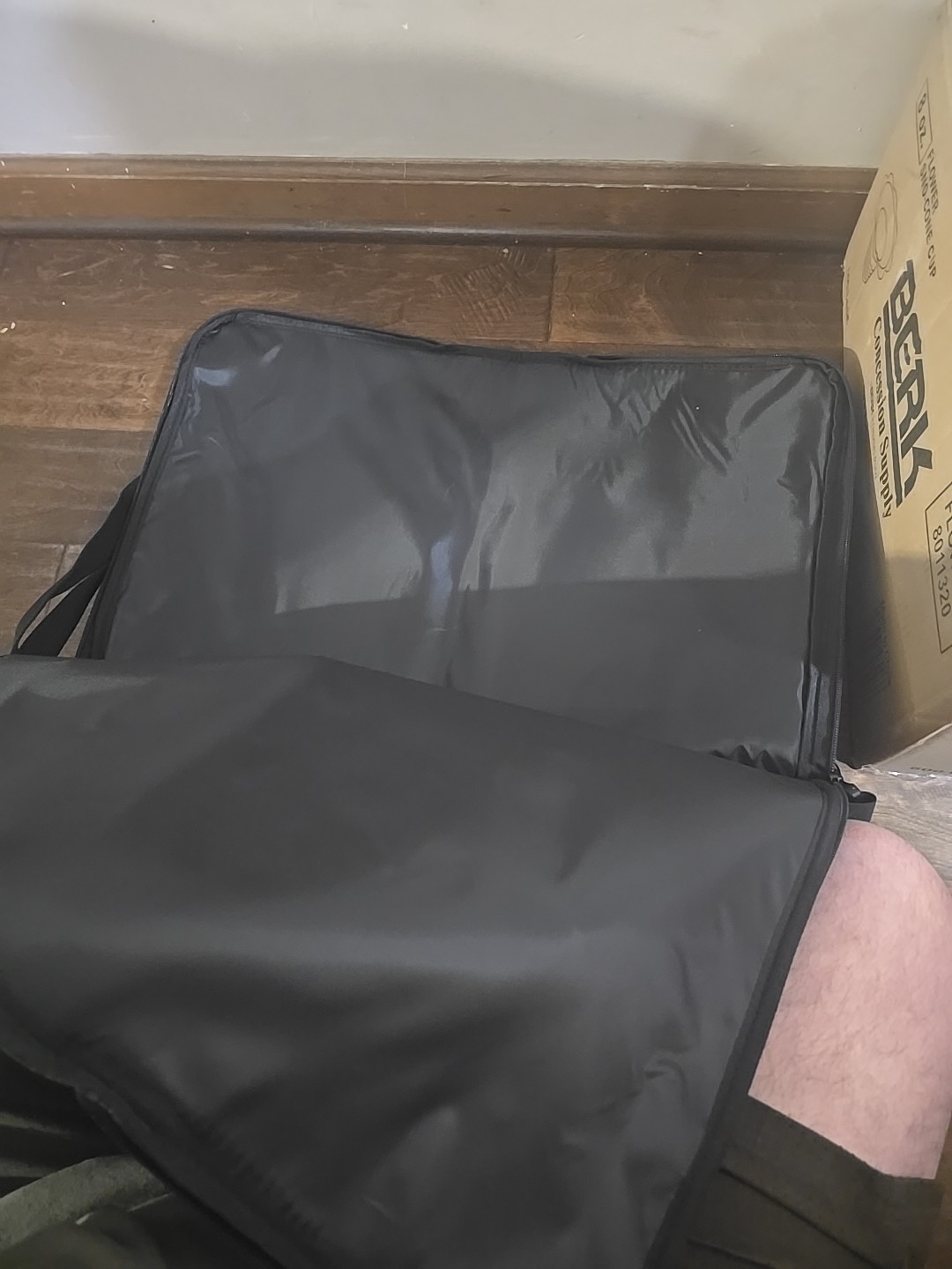Solar Panel Storage Cover Bag Compatible with 24×20 Padded Portable LW