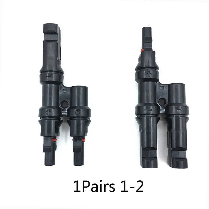 Connector 1 Pair Solar PV Multi Parallel Branch Connectors pv module panel conne