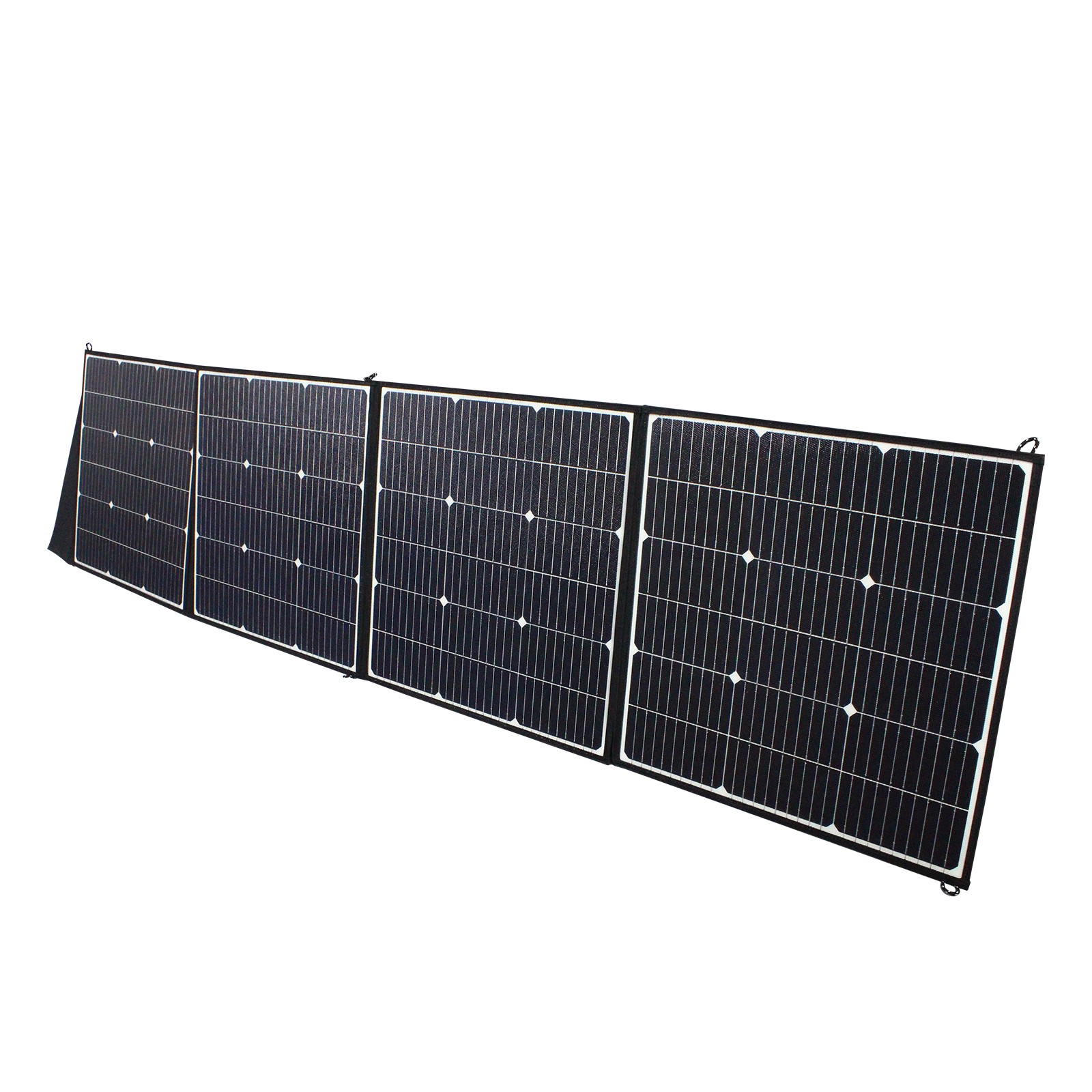 EASUN 160W 18V Foldable Solar Panel W/ Cable and 4 types of connectors Brand New
