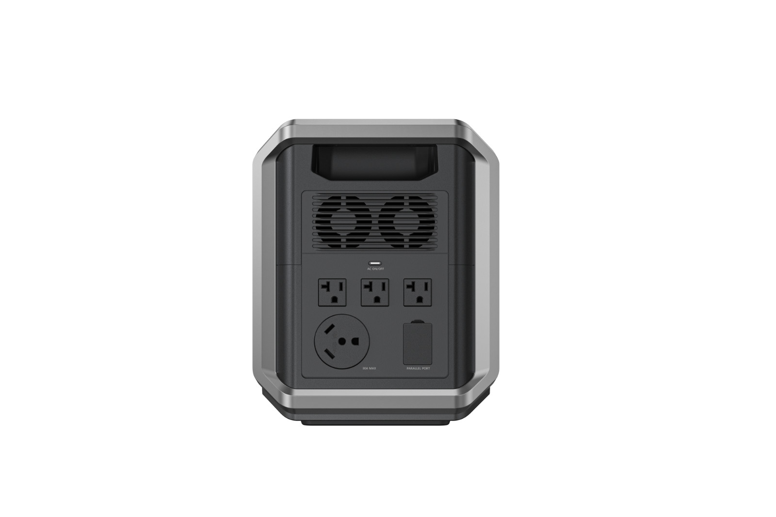 Dabbsson 4600W Max Power Station Solar Generator 2*DBS1400 Pro for Outdoor Home