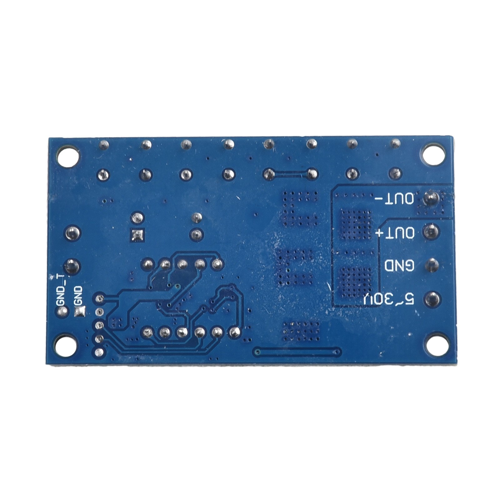Powerful and Convenient Timer Switch Clear Interface for relay Delay Board