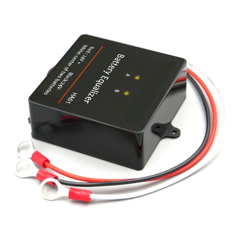 Battery Voltage Balancer Extend Battery Life Universal for Lead Acid Battery