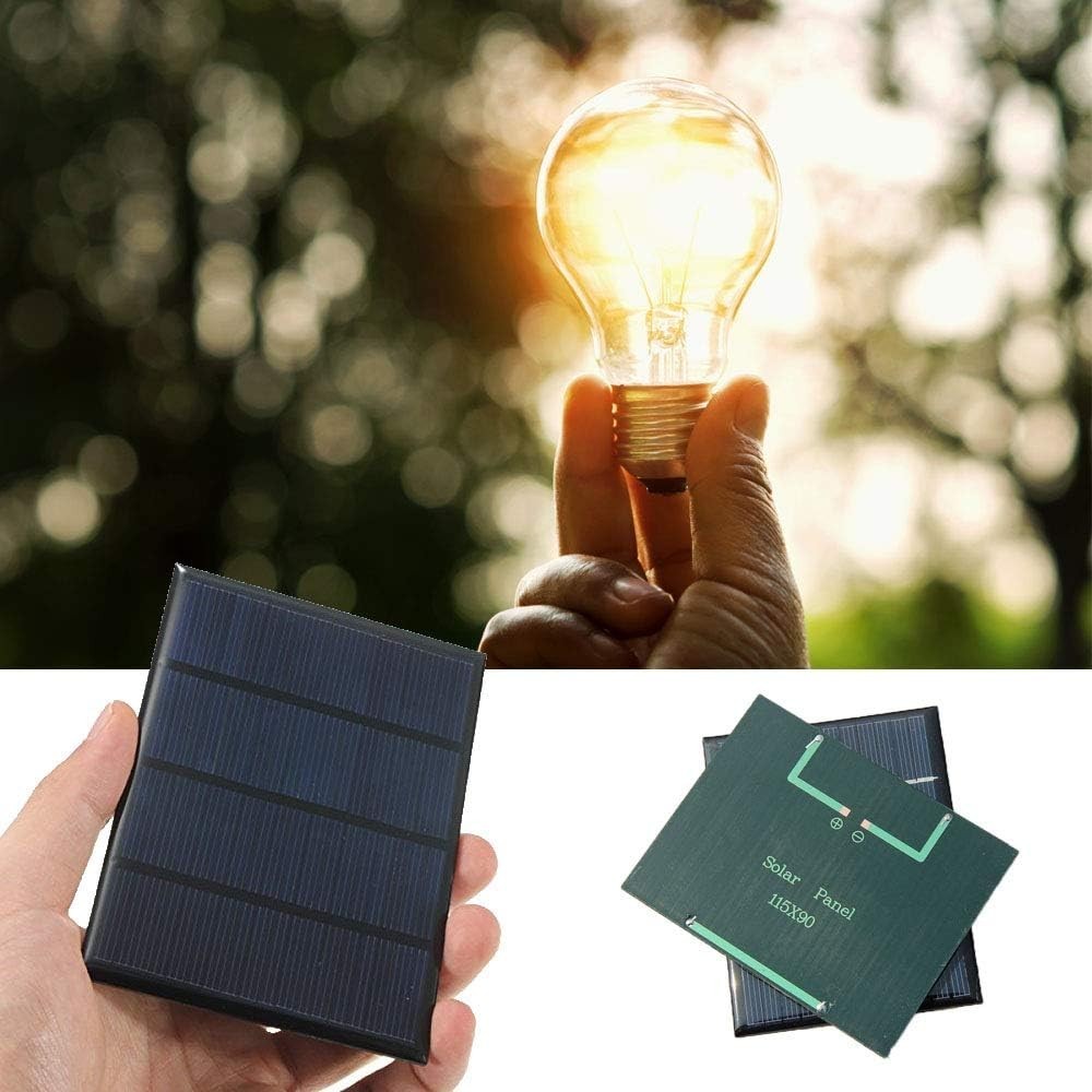 Eco-Friendly 1.5W 12V Solar Panel – Polycrystalline Technology for Versatile Use
