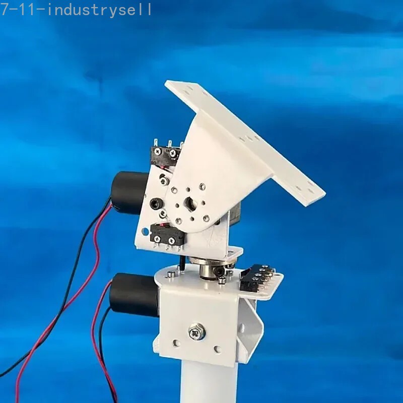 Solar Tracking and Monitoring Robot Heavy Load All Metal DC Dual Axis Pan Tilt