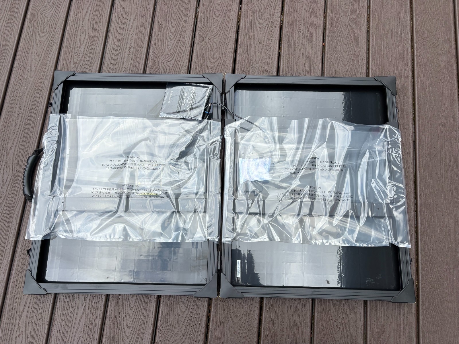 Goal Zero – Boulder 100 Solar Panel Briefcase BRAND NEW