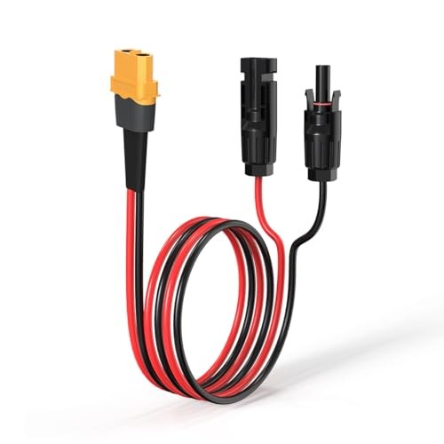 10AWG XT60 Solar Cable 2 10 25 35 50 75 100FT XT60 Extension Cable