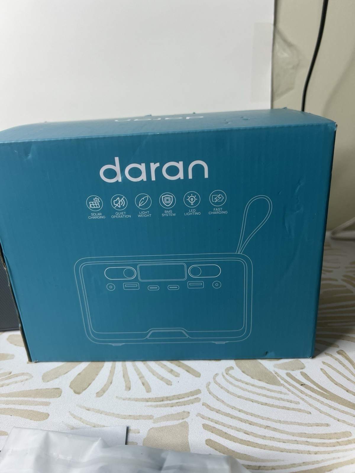 Daran Youyo R100 Portable Power Station 100W Solar Generator Outdoor Camping