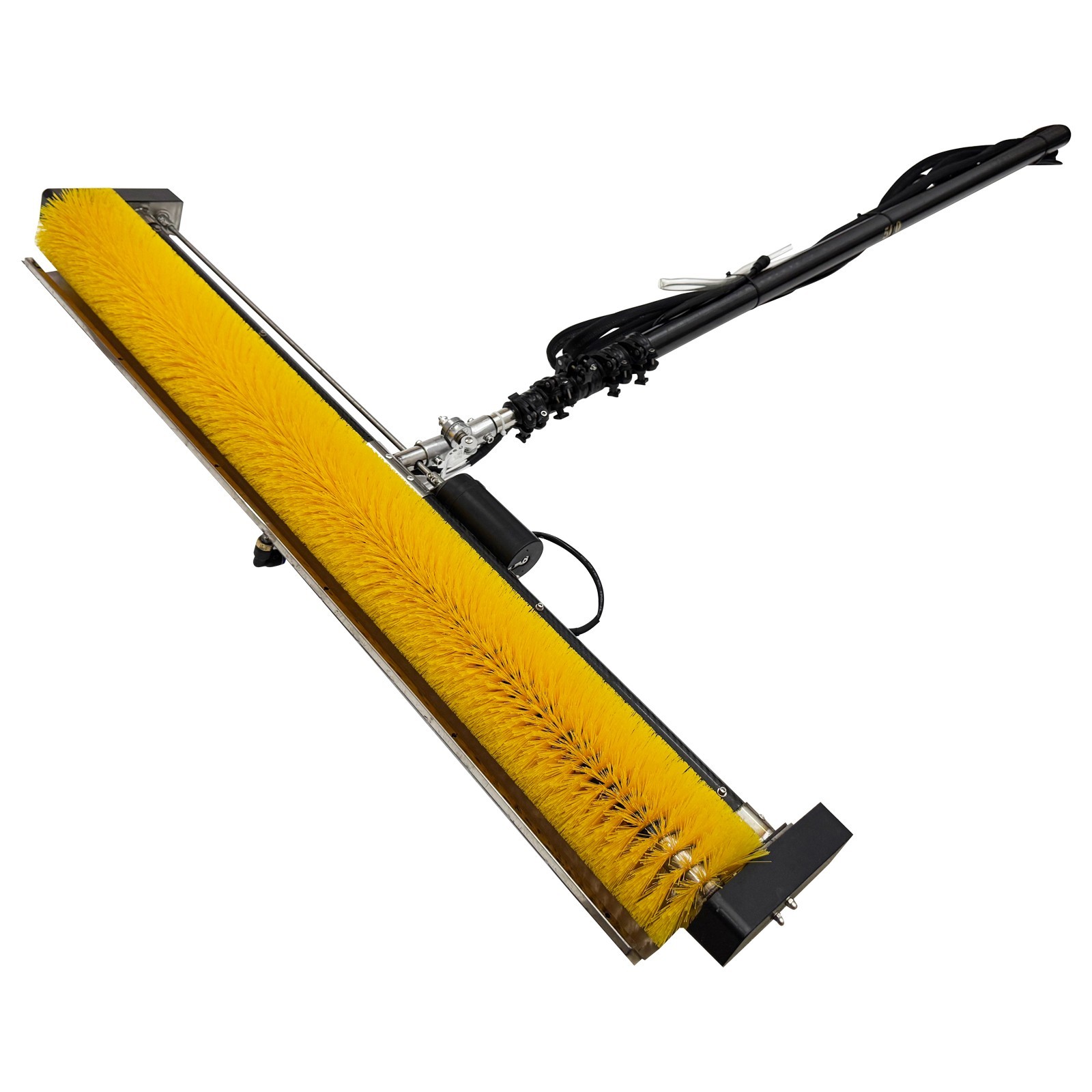3.5M Electric Solar Panel Cleaner for Roof Mounted & Commercial PV Systems