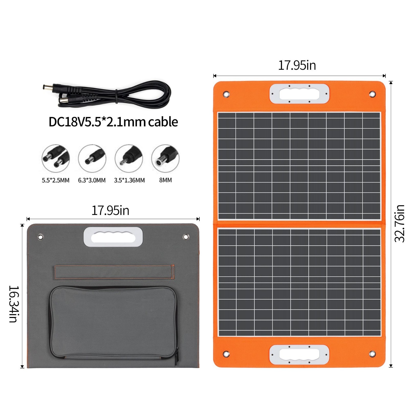 300W Portable Power Station Solar Generator CPAP Backup Charger +60W Solar Panel