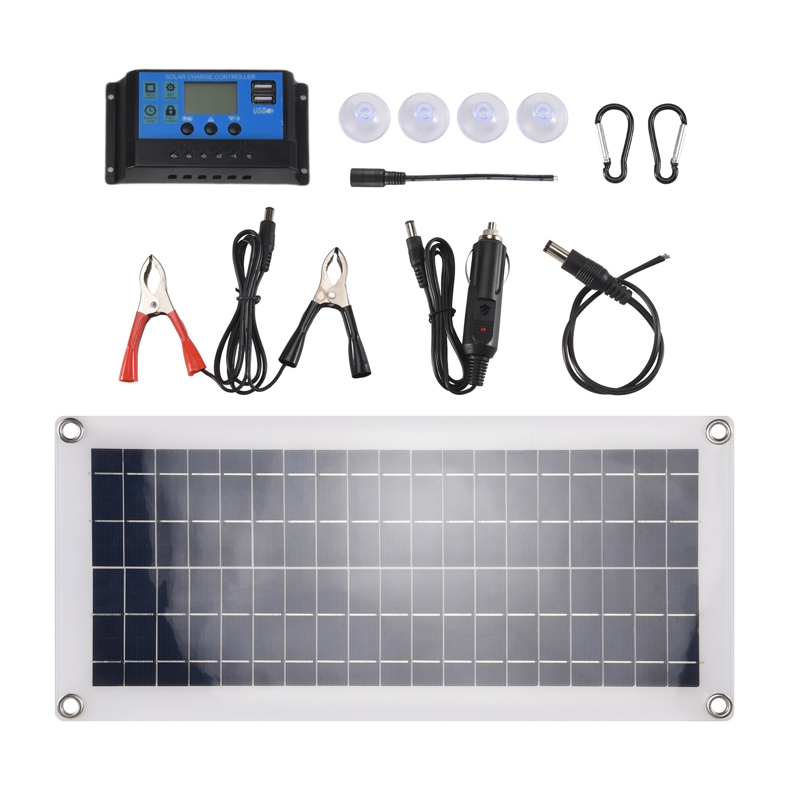 15W Solar Panel 12-18V Solar Cell Solar Panel for Telef9678