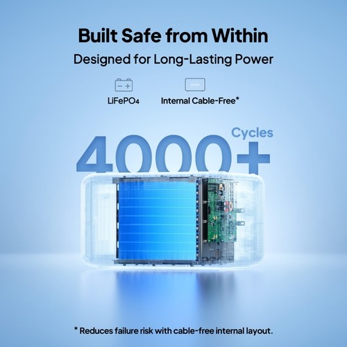 BLUETTI Apex 300 3840W 13KWh Portable Power Station with 2*B500K Extra Battery