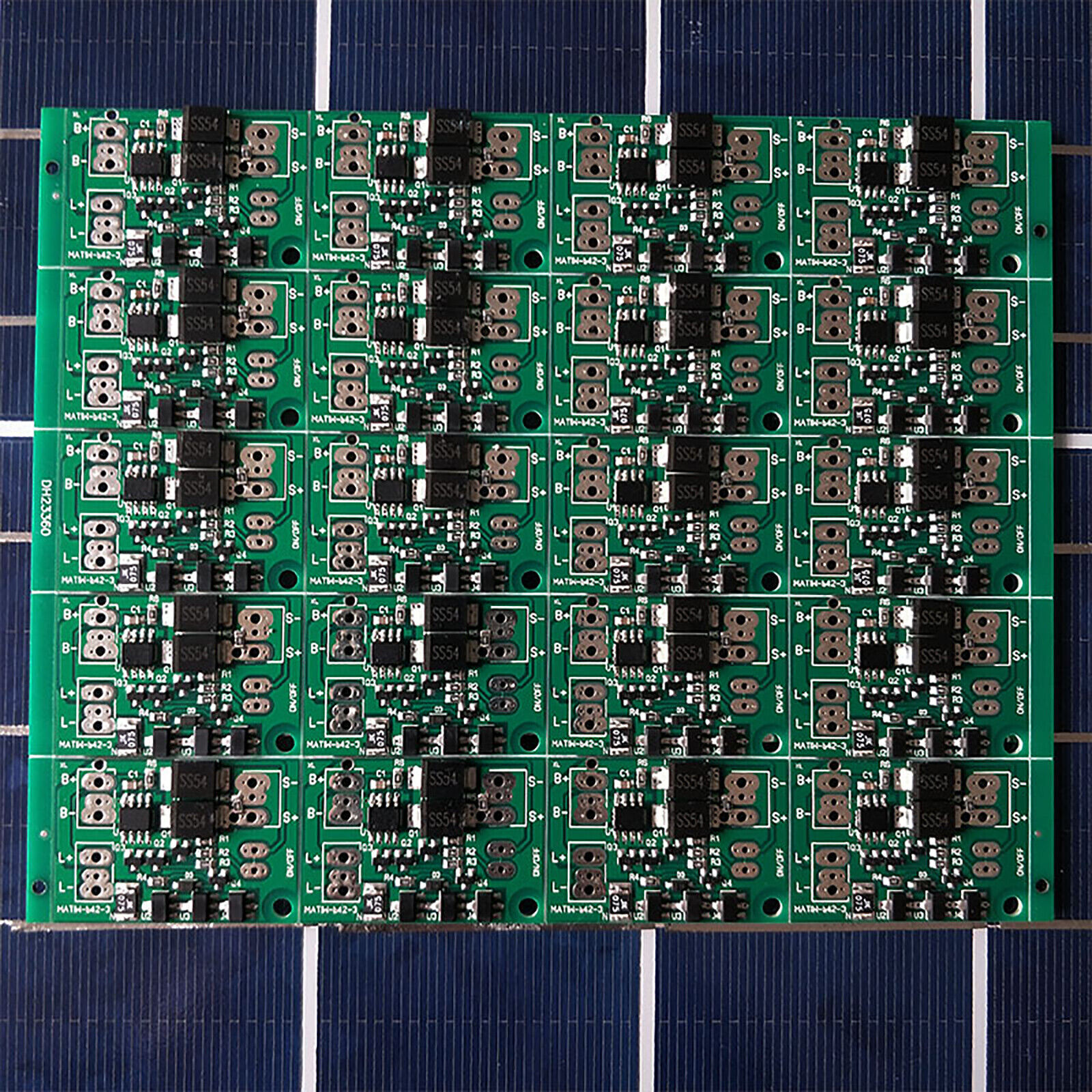 600mA/1000mA Photovoltaic Solar Controller Automatic Switch Circuit Board