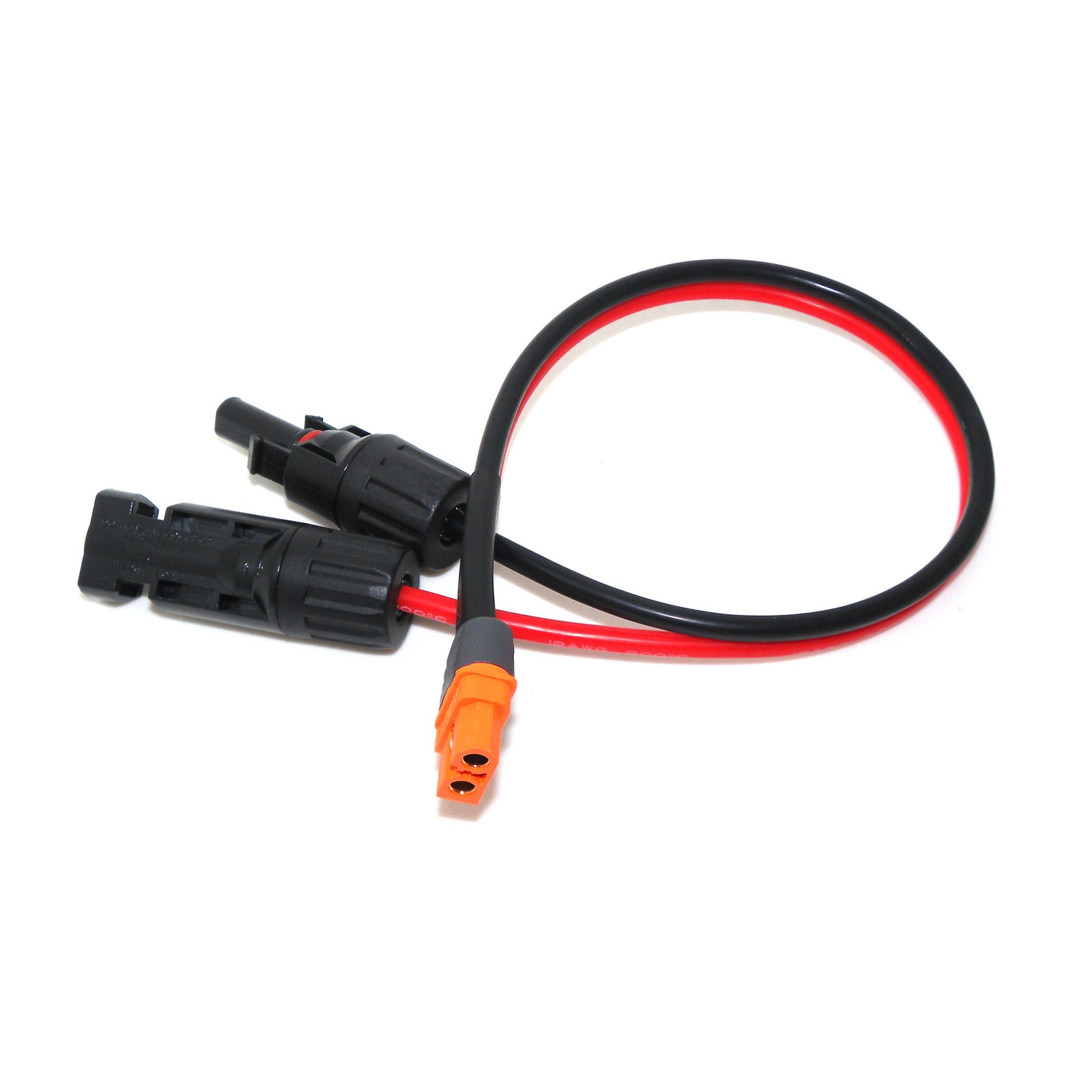 XT60i Female – Solar Connector Solar Panel Extension Charging Cable