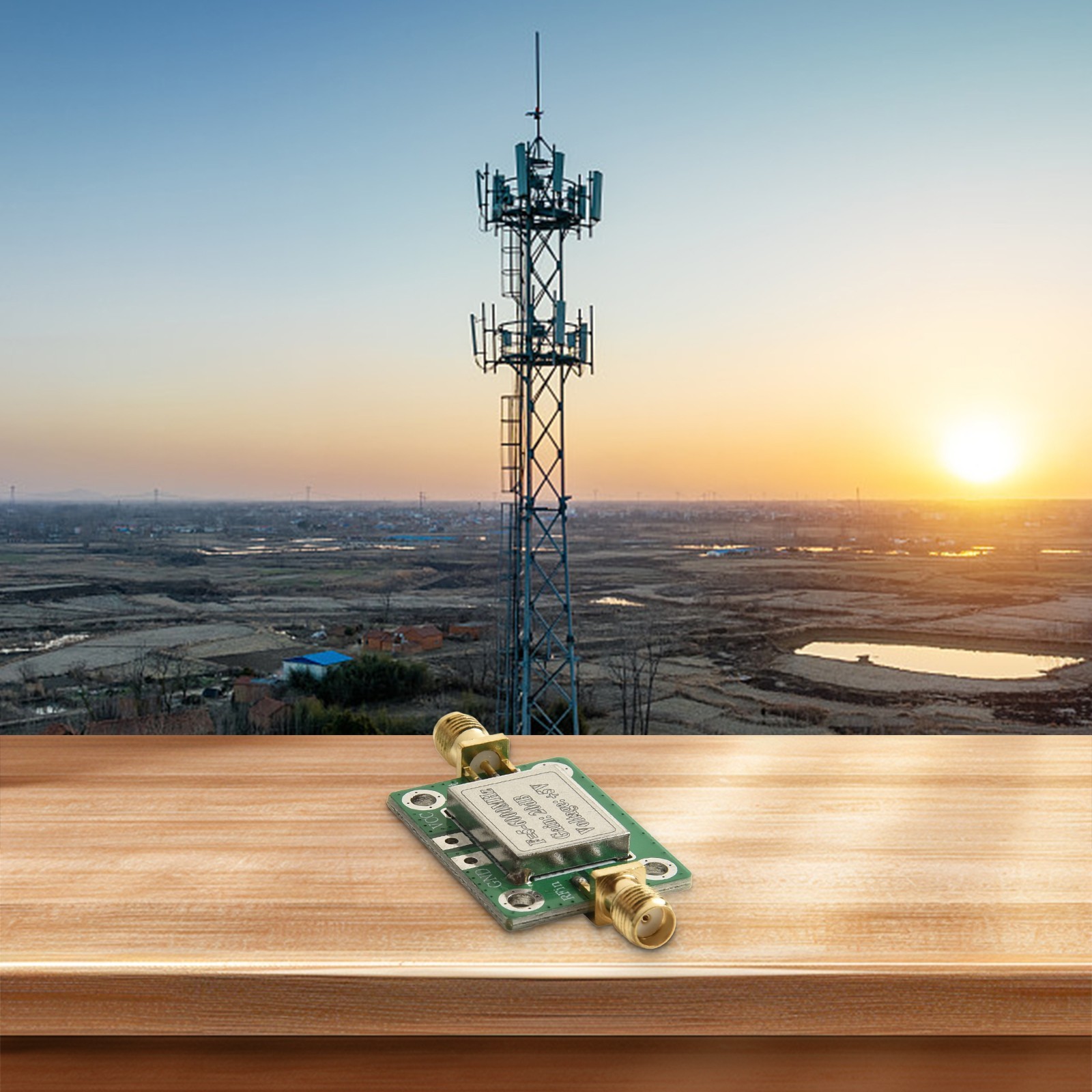 Sensitive Detection Application Ready RF Module SPF5189Z Low Noise Design