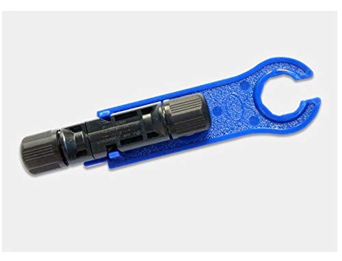 2Pcs Solar Panel Connector Wrenches for MC4 Connectors – Quick Plug Socket Tool