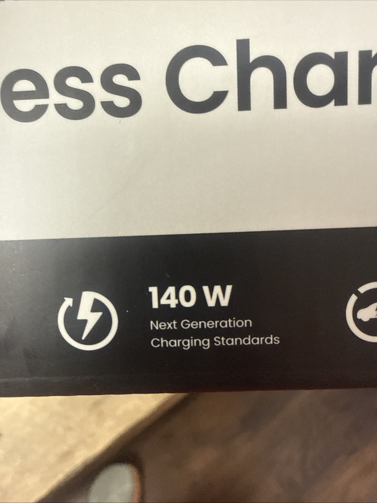 Portable Power Station Go 300 LiFePO4 Battery 300W AC Outlet SoLar Wireless