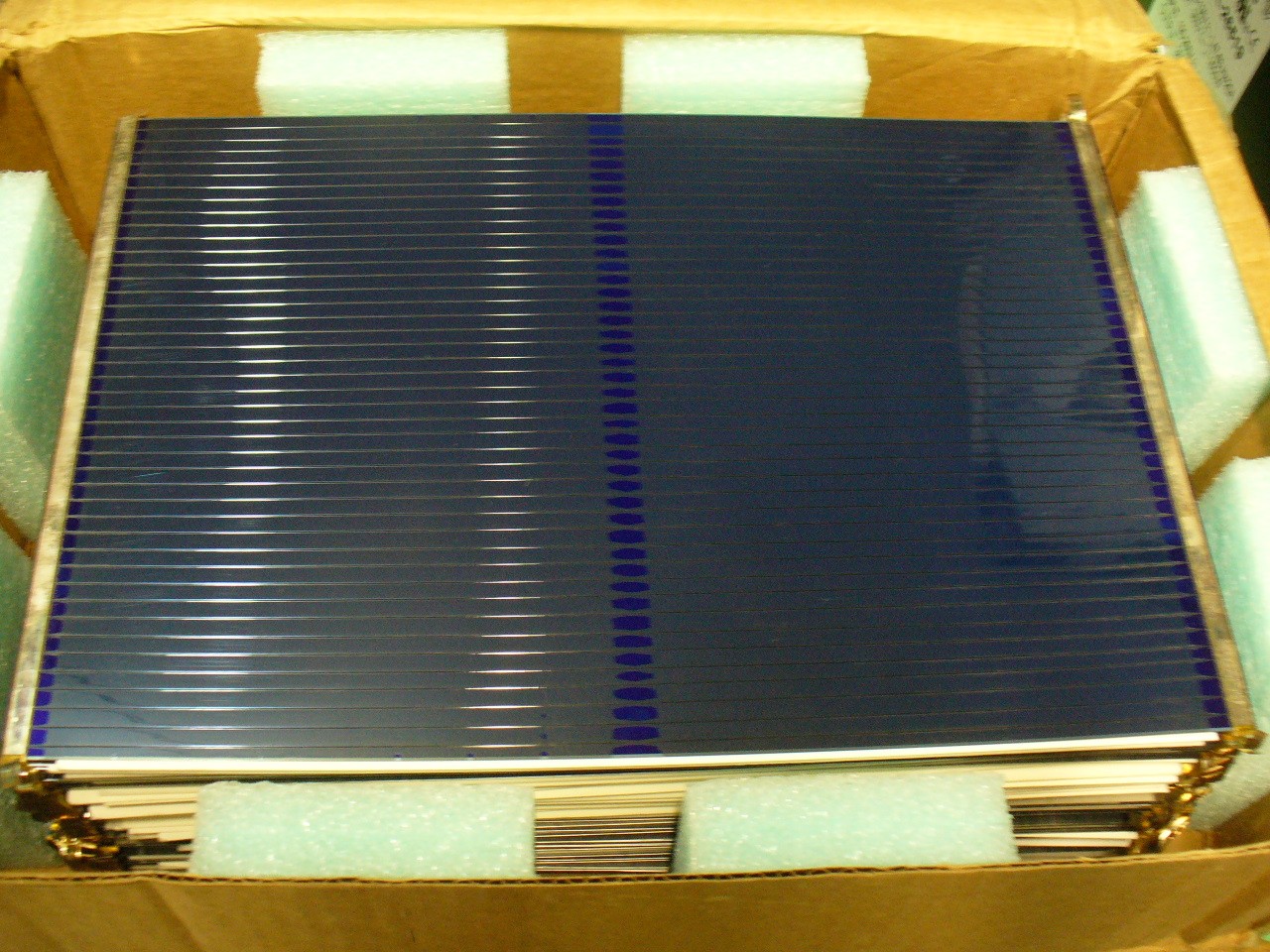 Uni-Solar Amorphous Flexible Solar Panels / Cells 7.5W ea 750W total Box of 100