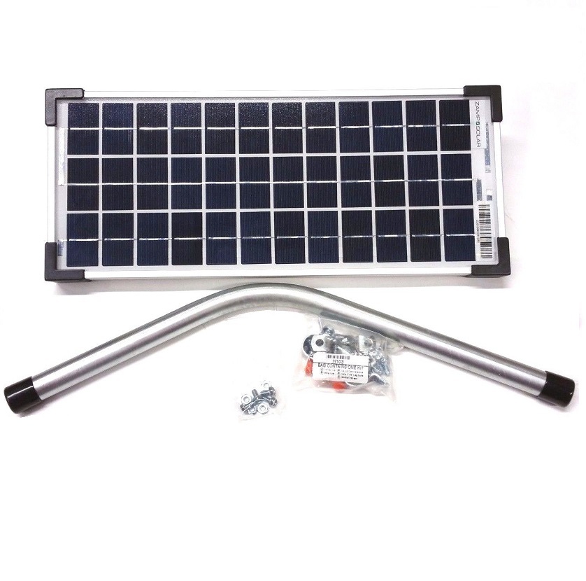 GTO FM123 Access Systems 10 Watts Solar Powered Battery Charger