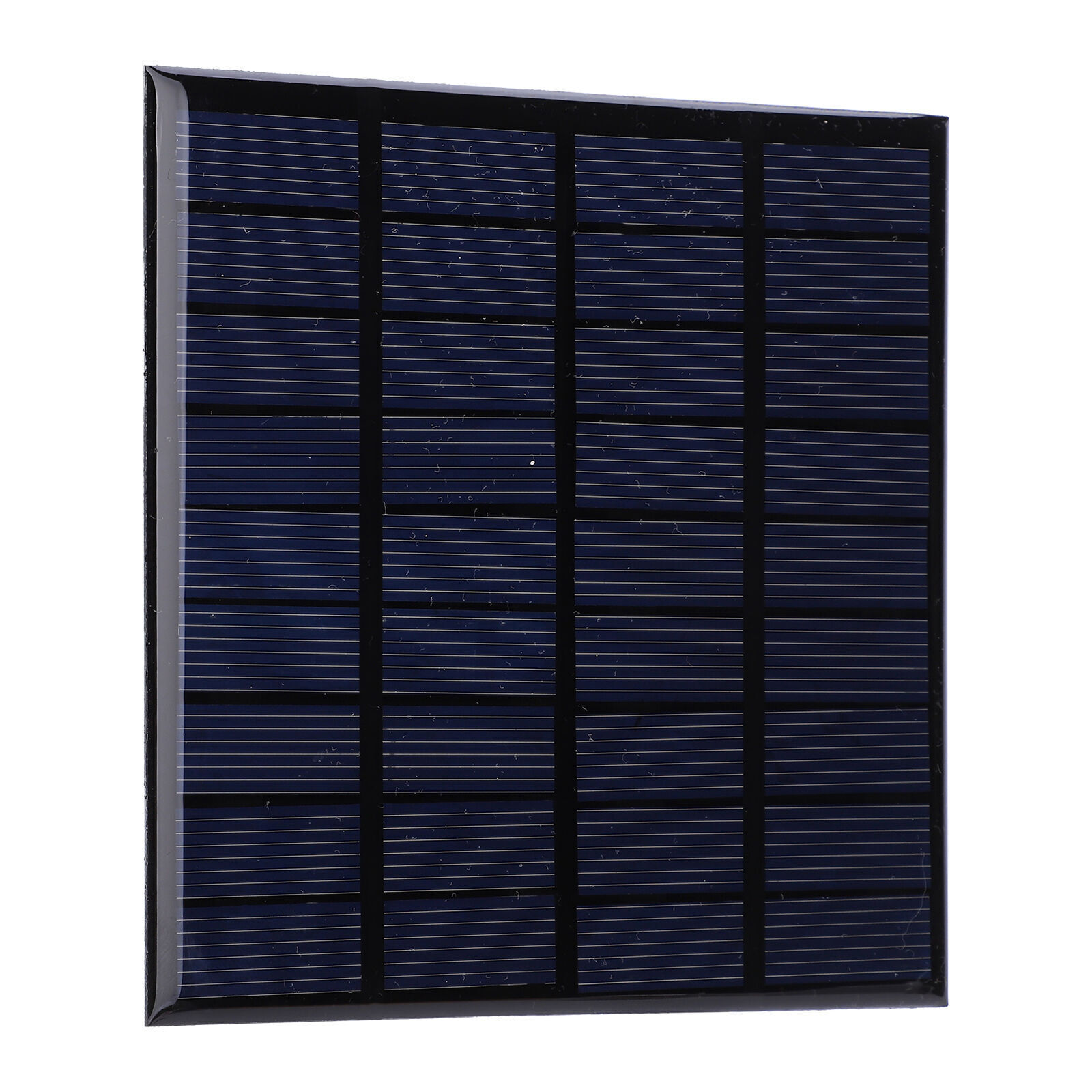 2pcs DC9V 2W Epoxy Solar Panels Polysilicon Battery Toys Charger Module