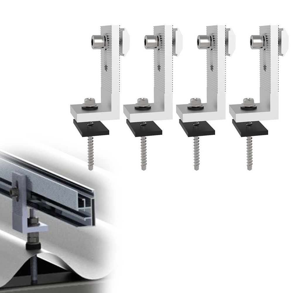L-Shaped Mount Corrosion-Resistant Easy Installation General Compatibility