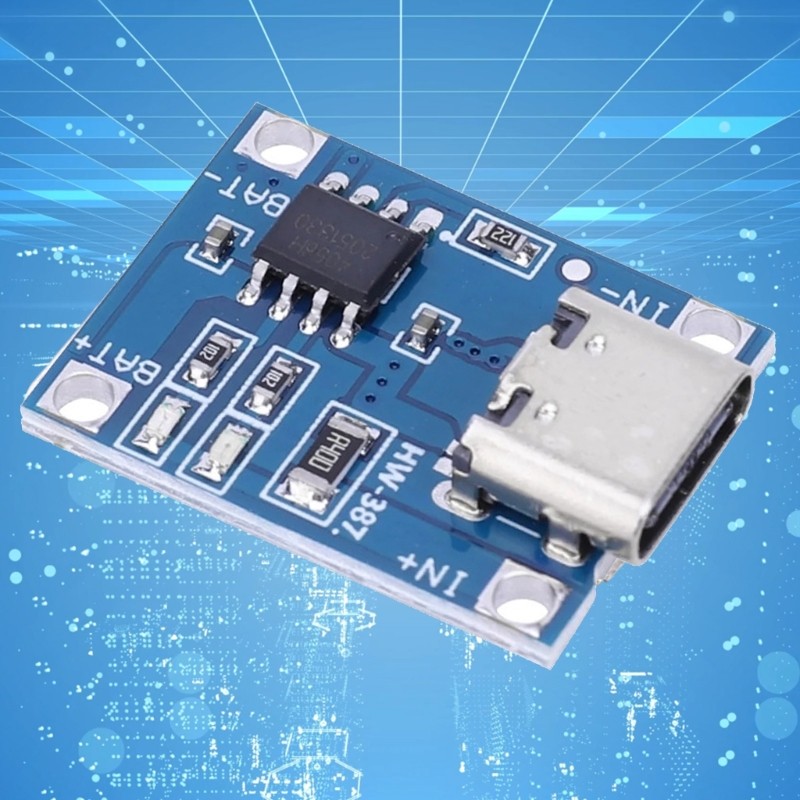 5V 1A Battery Charging Module USB 18650 Plate for Mobile Power DIY