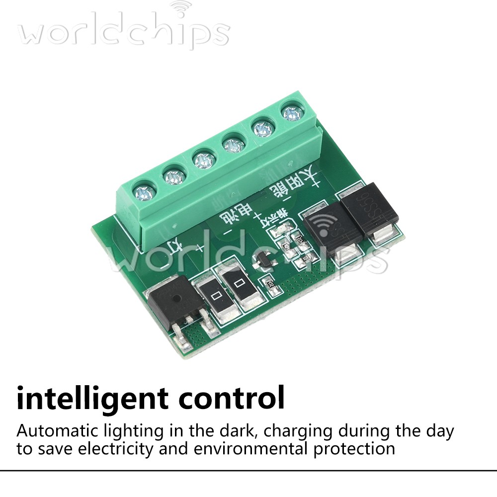 DC 6-45V Solar Street Light Control Circuit Board LED Auto Solar Light Drive