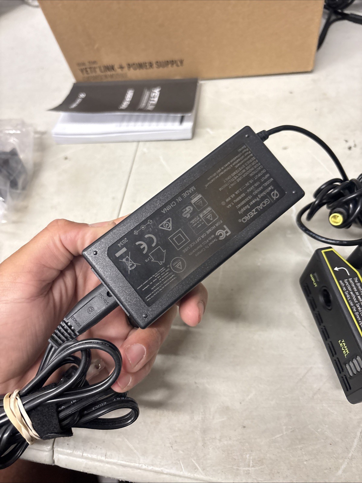 Goal Zero Yeti Link + Power Supply Expansion Module # 98210 YETI LINK