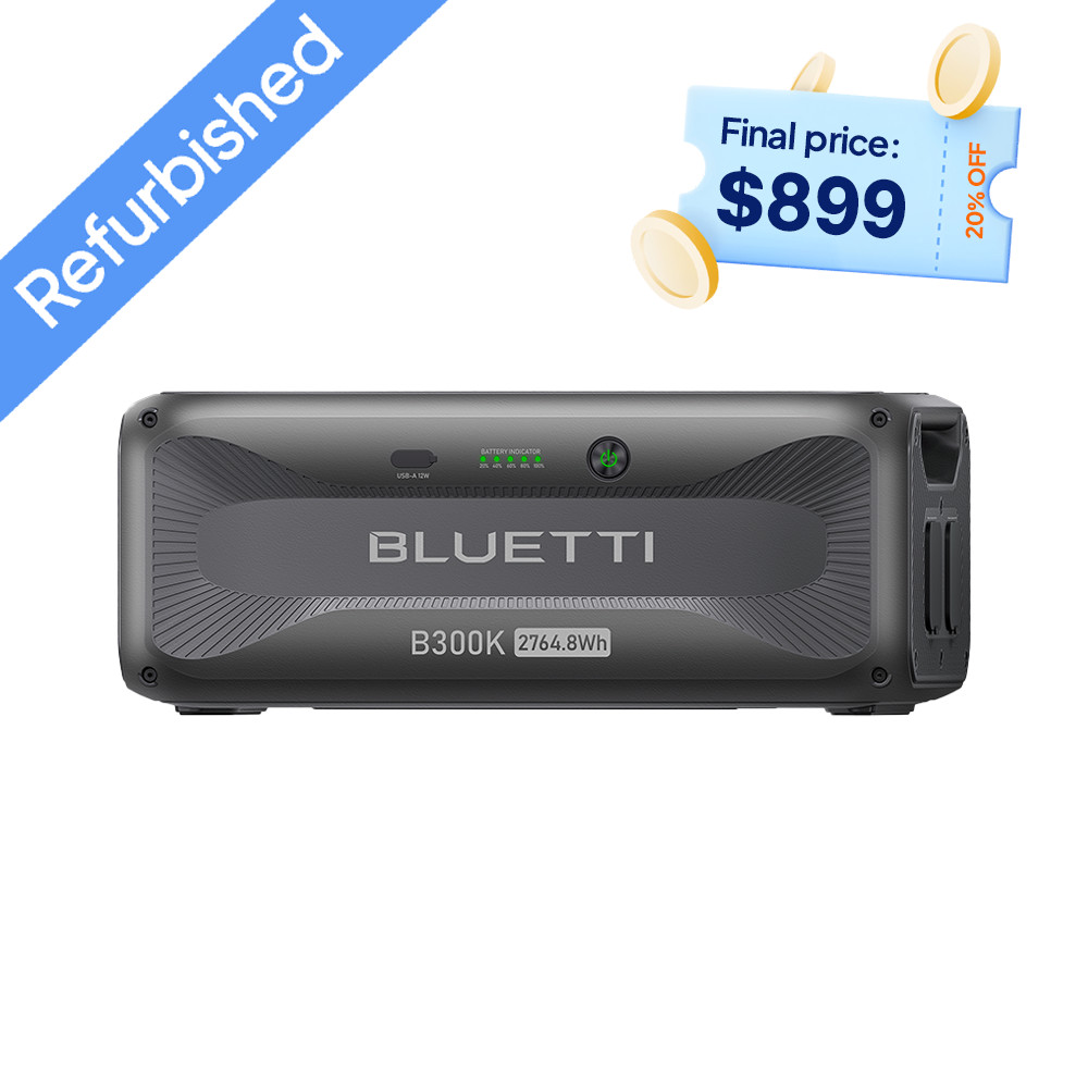 BLUETTI B300K 2764.8Wh Expandable Extra Battery LiFePO₄ for Apex 300
