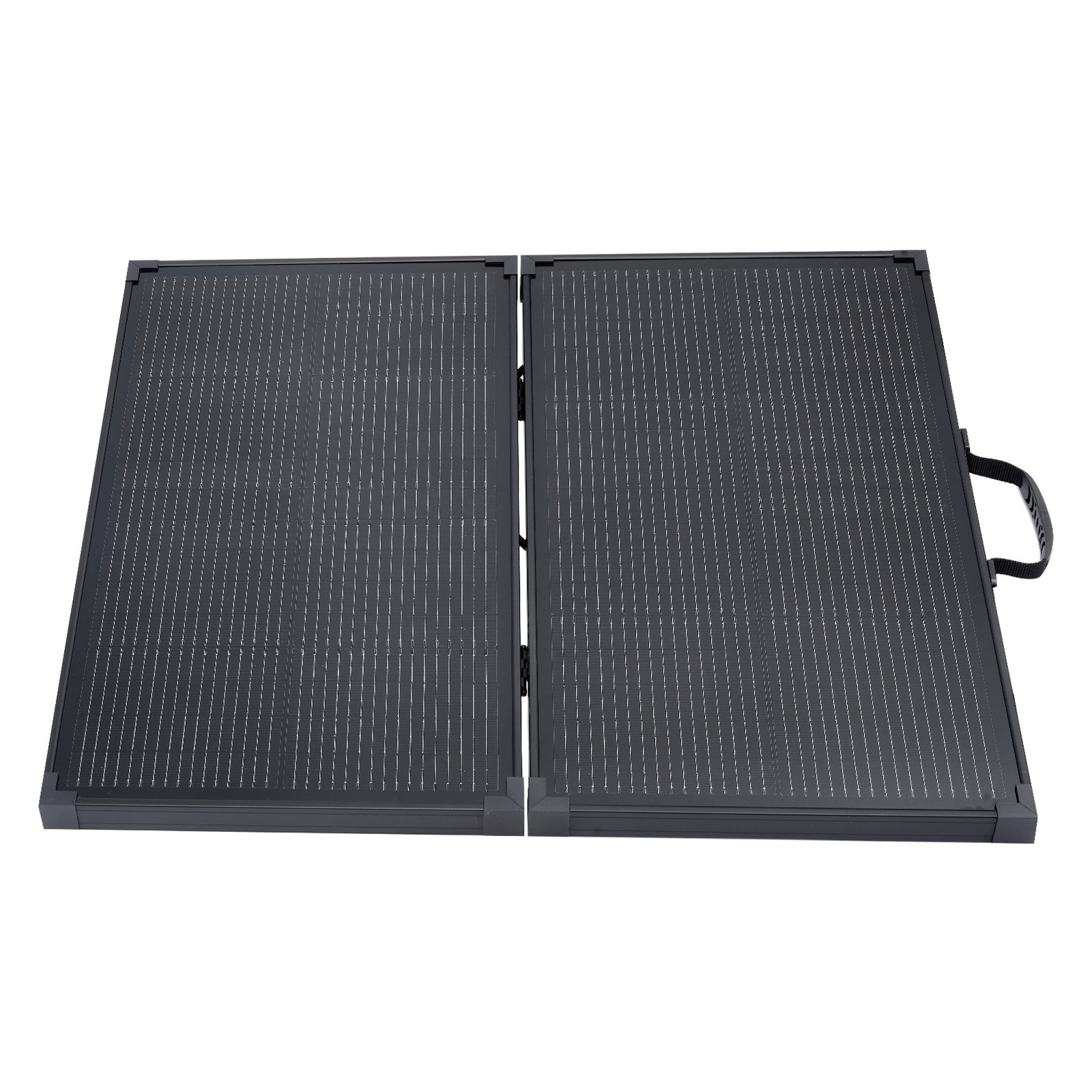 Uimoso100W Foldable Solar Panel with 30A Controller for Portable Power Solutions