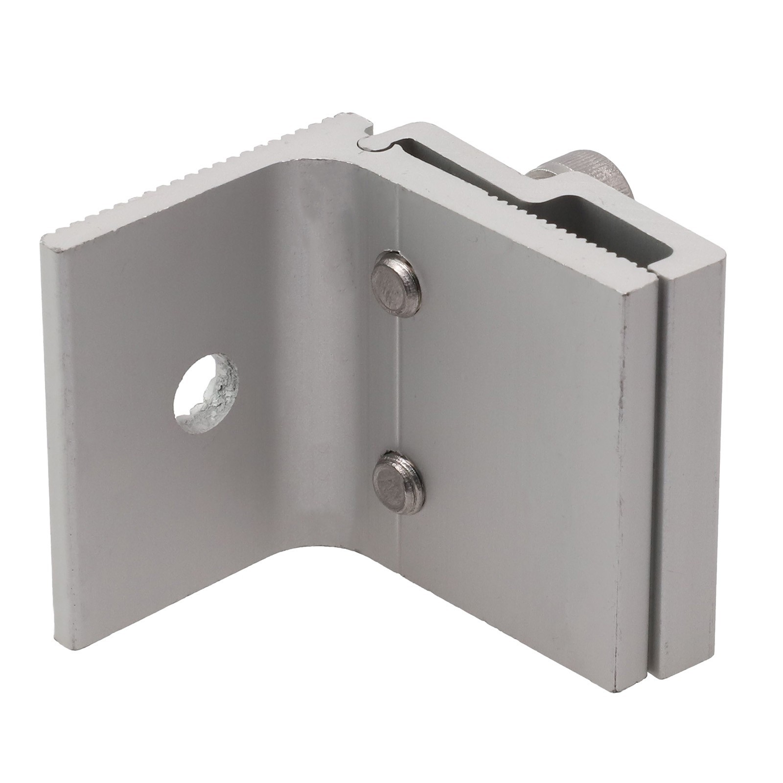 For Mounting Solar Pv Standing Seam Clamp Roof Seam Clamp Sliver Color