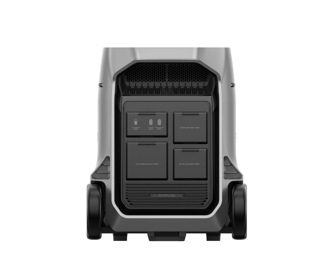 Pro 3 Portable Power Station, 4096Wh LFP Battery, Expandable to 48Kwh, 120/240V