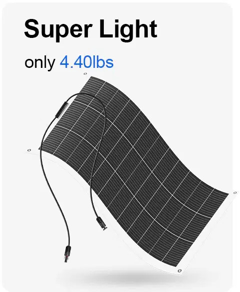 Plug-in Balcony Solar 260-watt Kit with 120-volt UL-listed microinverter