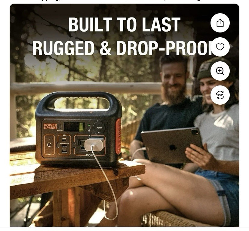 Jackery Explorer 290 Portable Outdoor Power Station