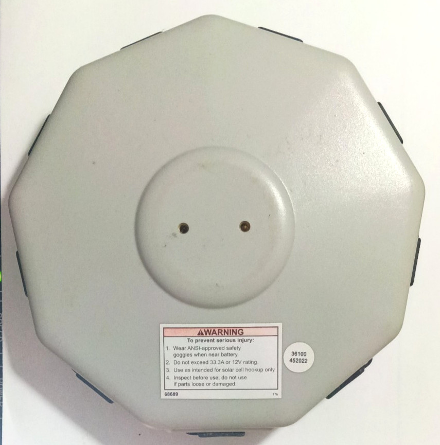 8 Port Solar Panel Combiner Hub Joiner 400W Max 2-Pin SAE Connectors