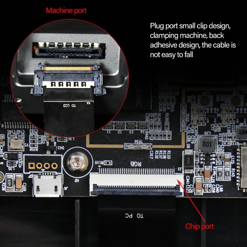 Sturdy K2 Plus FPC Display Connector Cable Supporting Clear Display Capabilities
