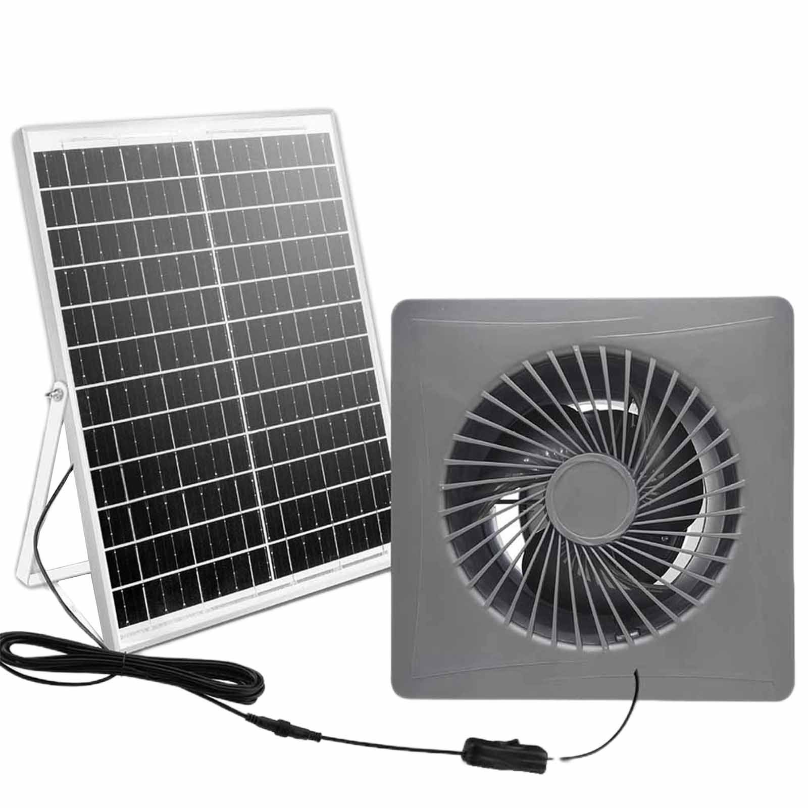 High Speed Solar Air Ventilation Blower Optimal Airflow for Better Ventilation