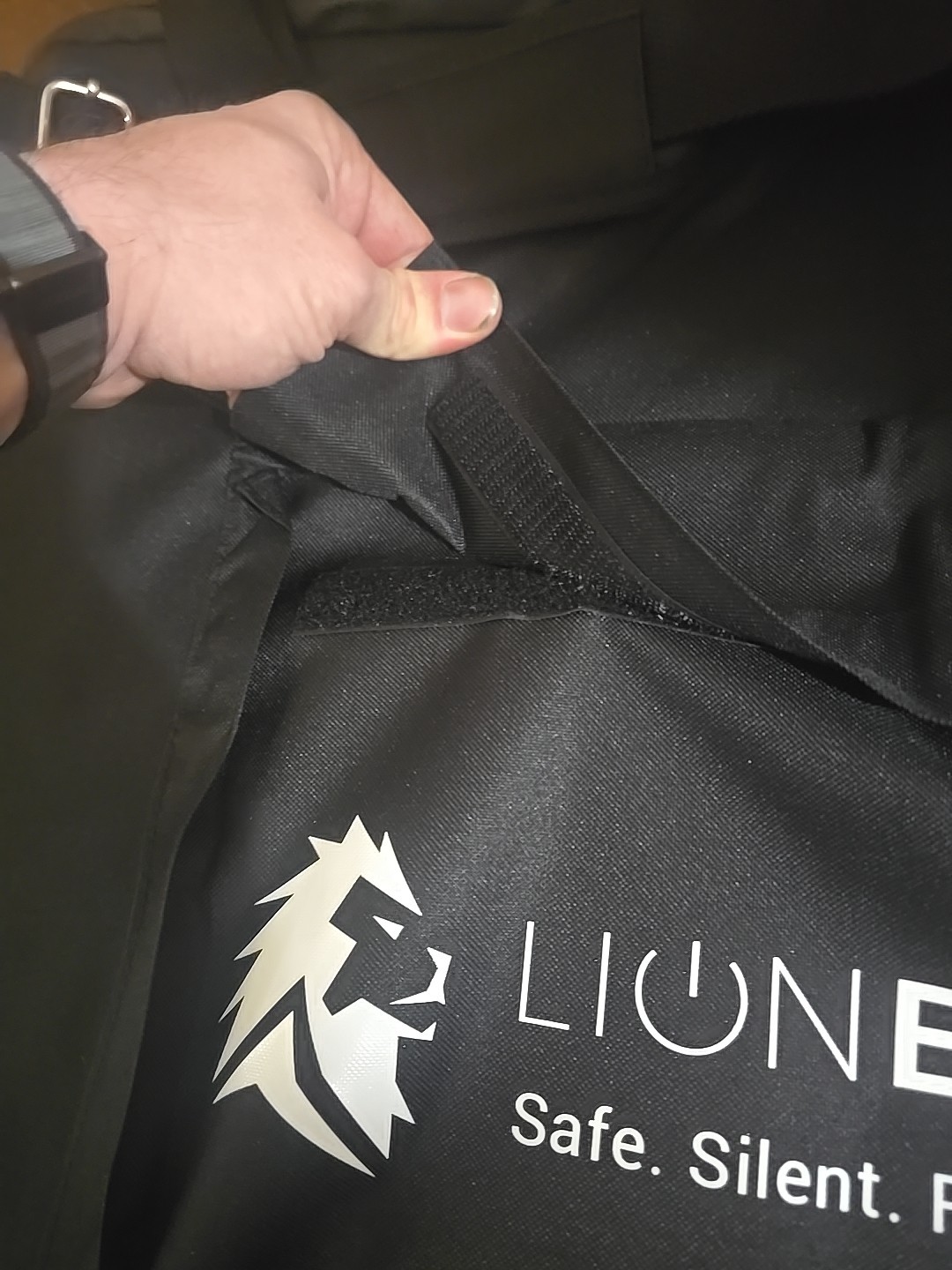 Solar Panel Storage Cover Bag Compatible with 24×20 Padded Portable LW