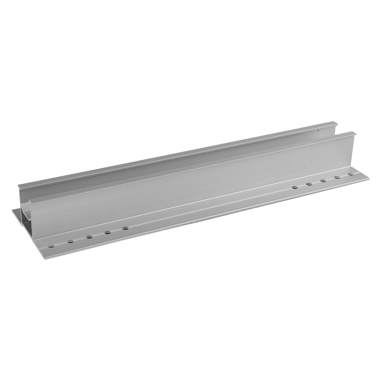 1*Solar Panel Module Aluminum Bracket Rail Trapezoidal Sheet 30cm Dust Resistant