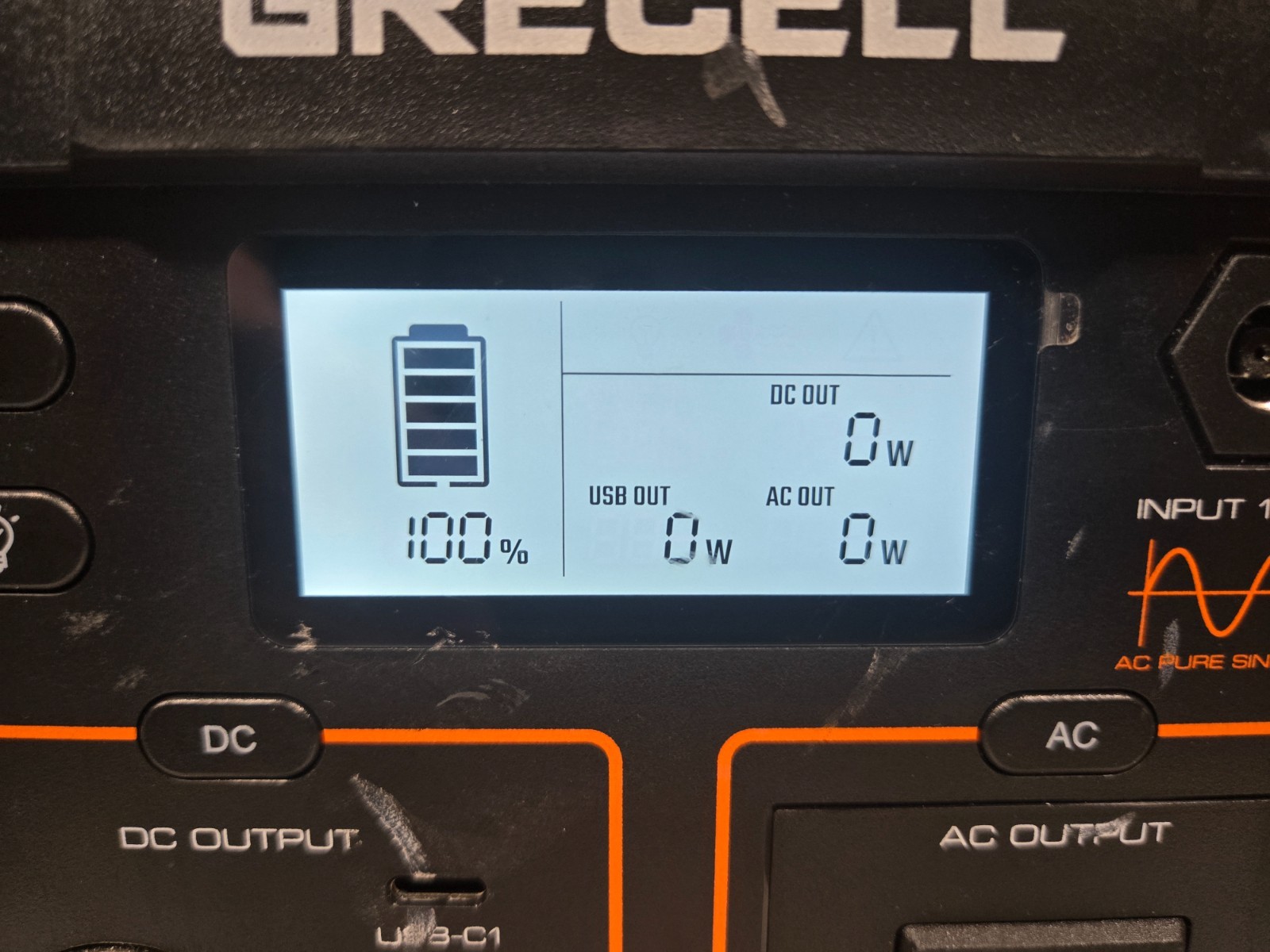 Grecell T300 Power Station with 230.88Wh Lithium-Ion Battery FREE SHIPPING c