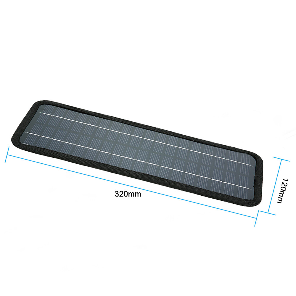 18V 20W Car Solar Battery Trickle ReCharger Battery Maintainer Solar Panel Z3Z1